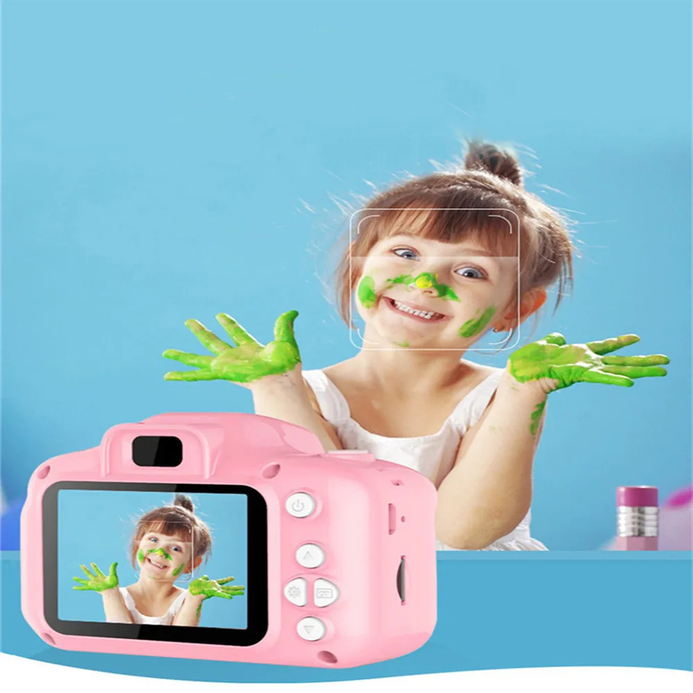 Children Mini Camera Kids Educational Toys HD 2.0Inch LCD Compact Digital Display Screen Toy | Игрушки и хобби