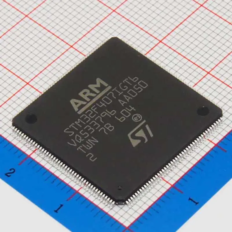 

STM32F407IGT6 LQFP-176 ARM 32-bit microcontroller MCU