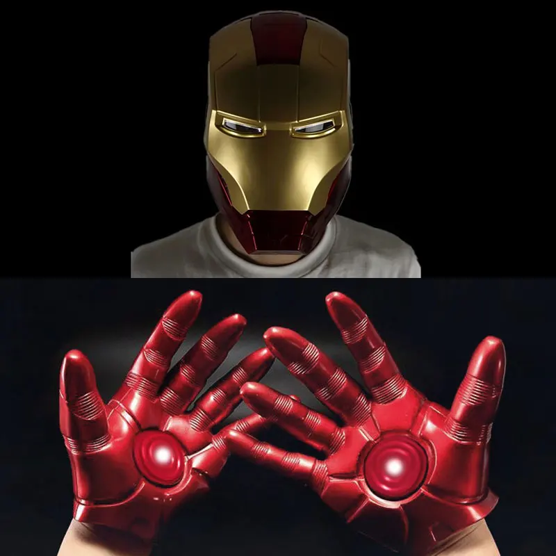 С принтами &quotMarvel&quot &quotМстители&quot &quotЖелезный человек&quot шлем для