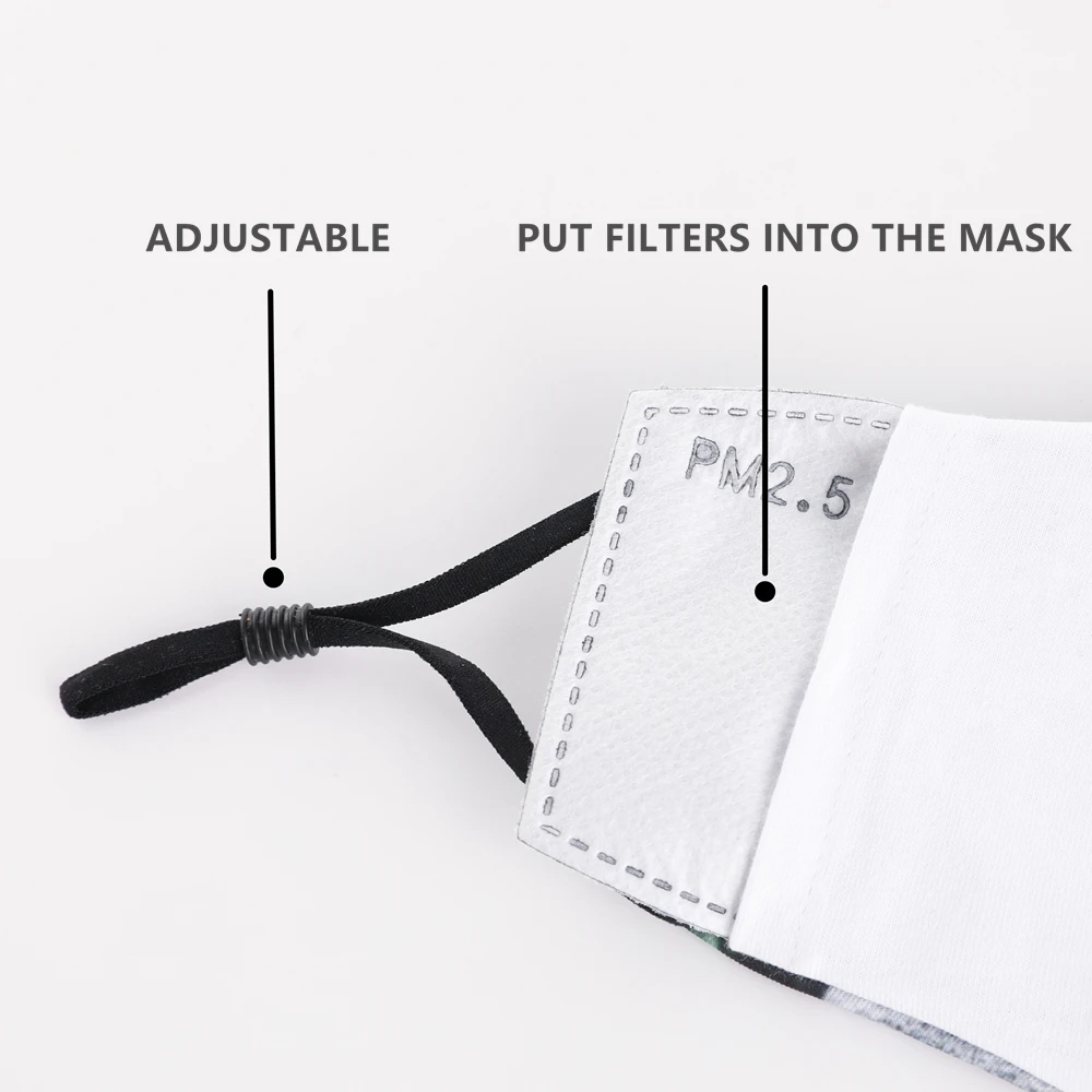 Маска для рта и безопасные модные маски лица удобная Пылезащитная маска из