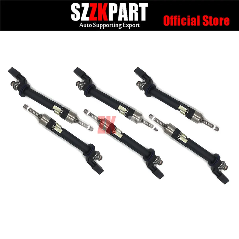 

6pcs Fuel Injectors for Audi Q7 VW CC Passat Touareg 3.6L V6 03H906036A