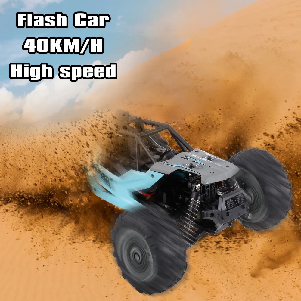 1:16 RC Crawler 2 4 ГГц 4WD 40 км/ч высокоскоростной внедорожный Радиоуправляемый