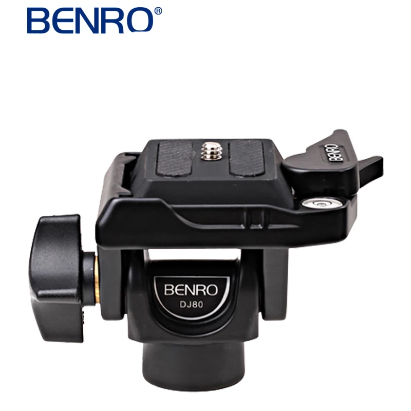

Benro DJ80 откидная головка для моноподов с быстроразъемным Arca