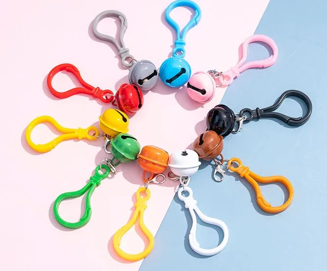 

Симпатичный цветной пластиковый брелок, подвесные колокольчики, сумки, ювелирные подвески, индивидуальные подвески для ключей, аксессуары для сумок, подарки