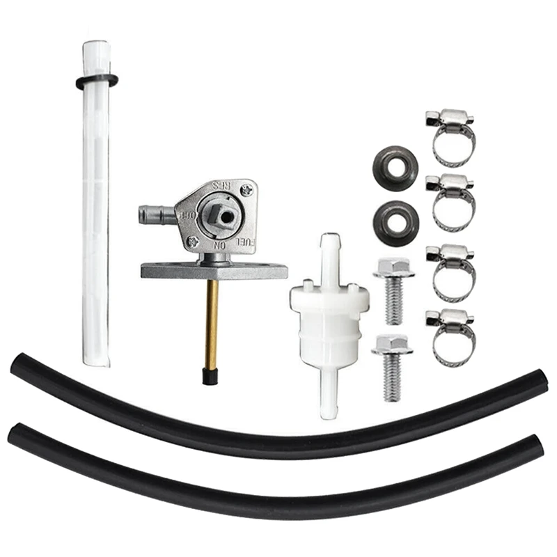 

Топливный бак Petcock клапан с топливным фильтром для Honda TRX350 400 420 Rancher TRX400 450 500 Foreman