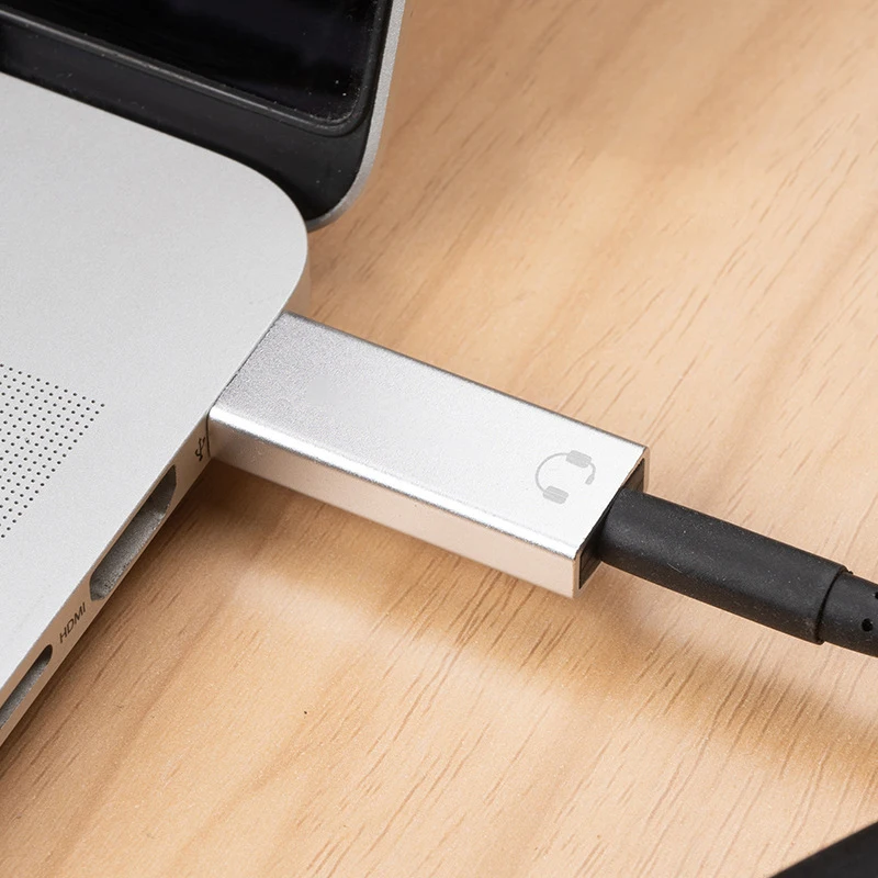Звуковая карта 2 в 1 USB аудио интерфейс внешний адаптер 3 5 мм звуковая для ноутбука