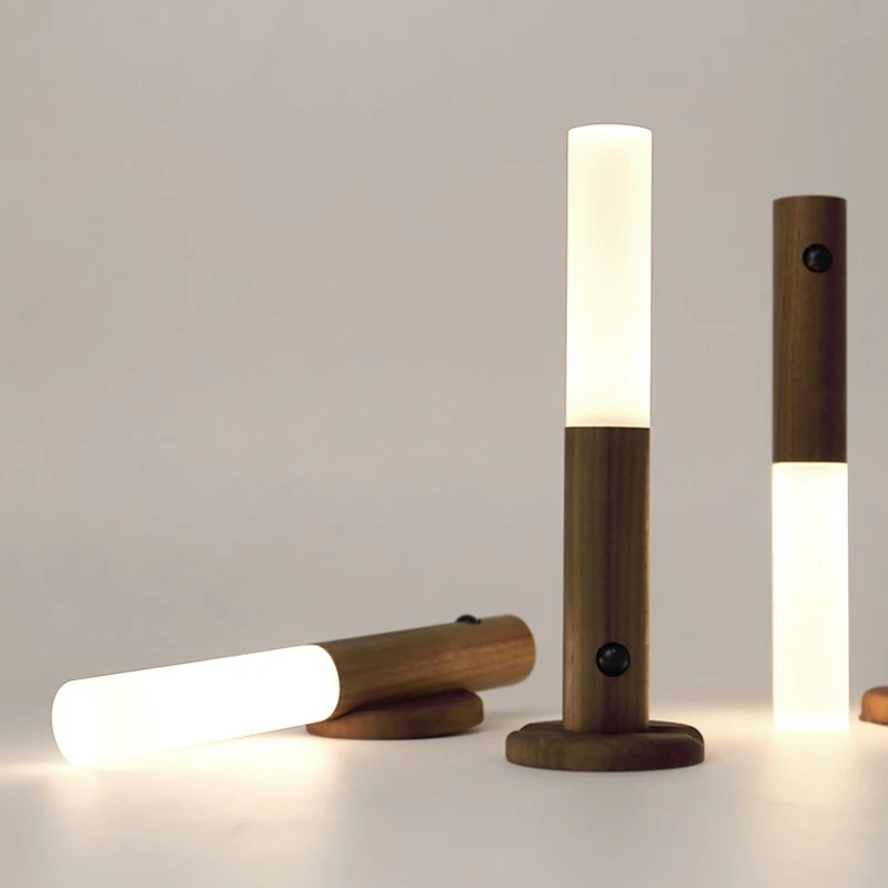 Light Motion Sensor Human Induction Cupboard  Smart LED Closet Light For Kitchen Bedroom Under Cabinet Wardrobe Lamp