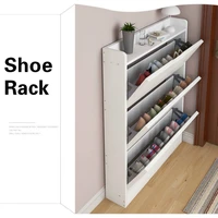 shoe cabinet simple wooden shoe rack home dormitory shoe shelf dustproof fashion multifunction shoes racks home furniture