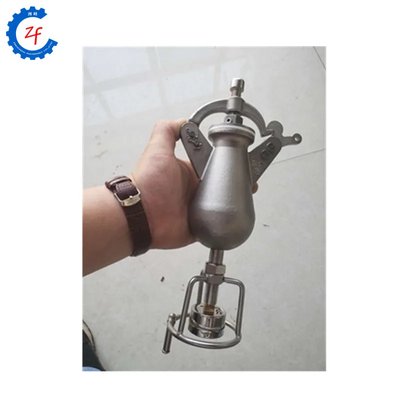 Горячая Распродажа старомодная ручная машина для приготовления попкорна мини