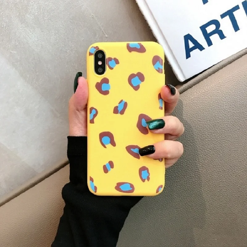 Мультяшные Чехлы для iPhone 6 6s 8X7 Plus XR XS MAX 5S SE 5 чехол 7 милый мягкий из ТПУ с