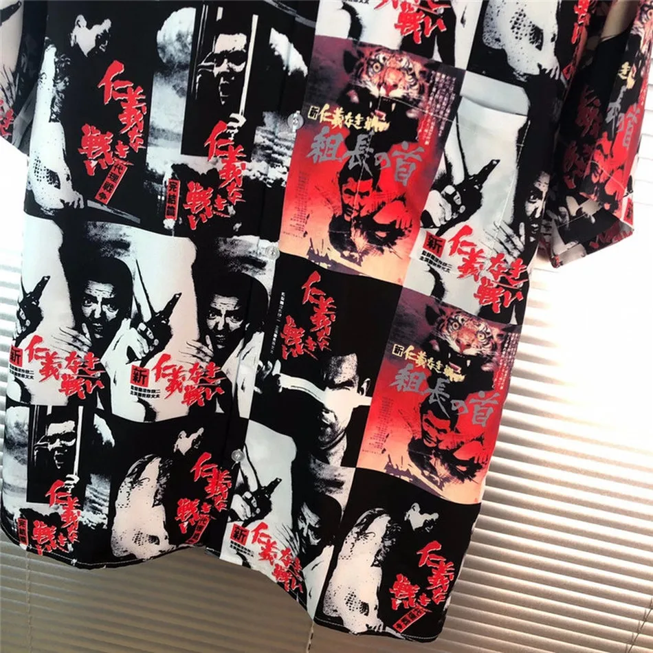 

MARIA Shirt WACKO Men Women 1:1 Best-quality Streetwear Top Tees Shirts for men clothing