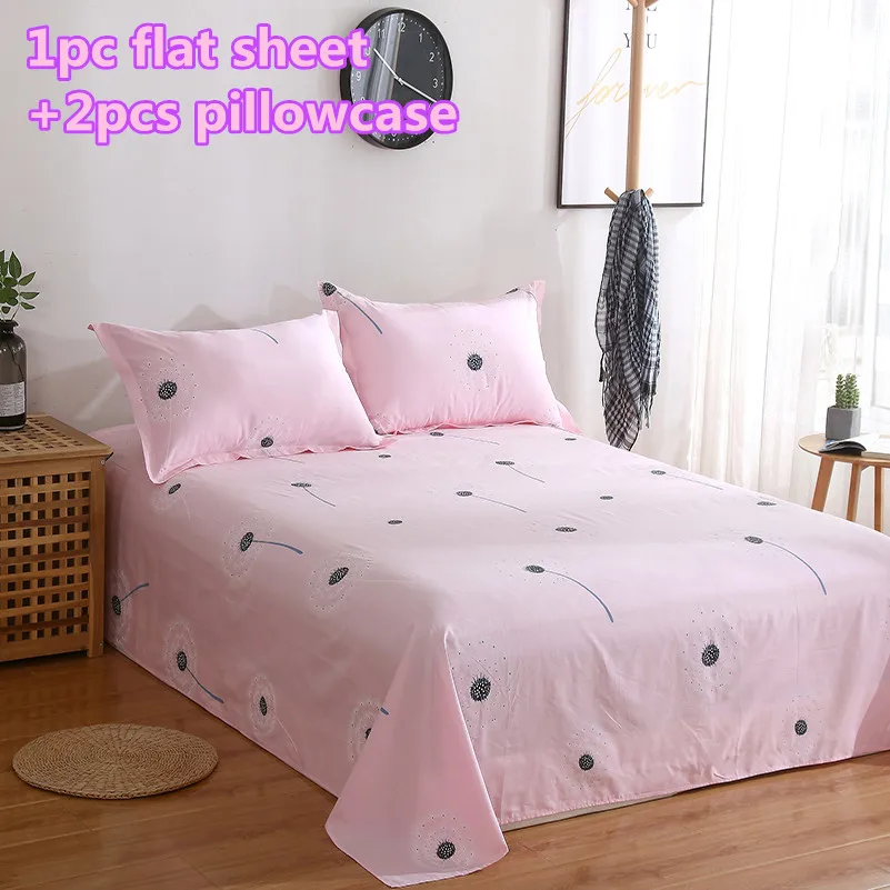 Постельное белье из 100% хлопка с одуванчиком постельное наволочкой двуспальный