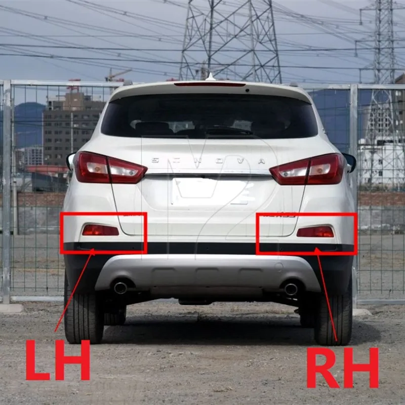 Противотуманная фара заднего бампера для двигателя beijing baic x55 Beiqi BAIC SENOVA X55