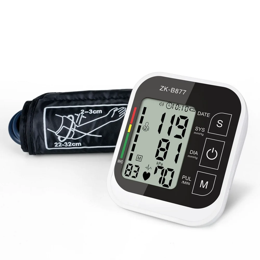 Цифровой прибор для измерения артериального давления Автоматический