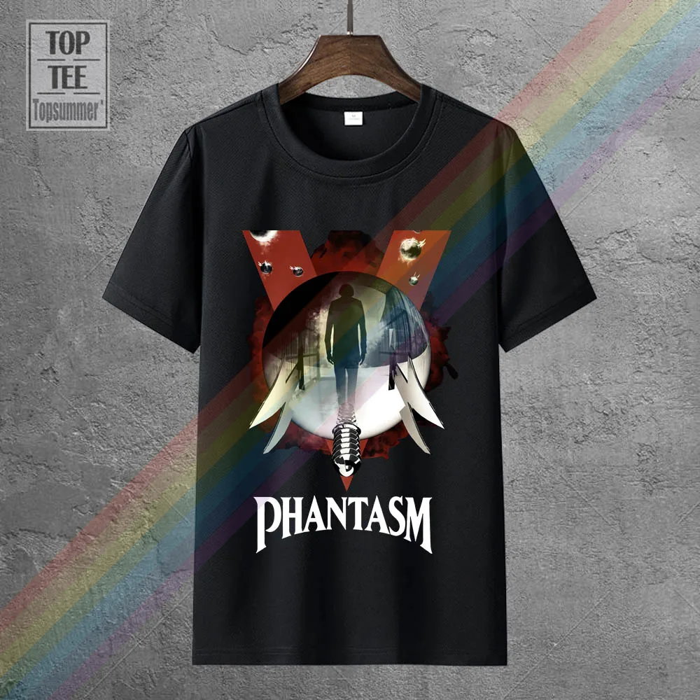 

Phantasm Movie Mens Funny Tee Shirt Men Streetwear 2019 Tshirts 3D Print T-Shirt Custom T-Shirts Men Clothing 2019