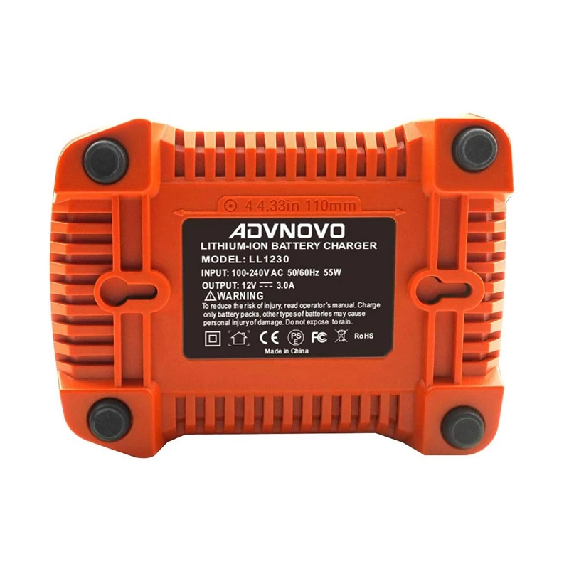 12В литий-ионный аккумулятор зарядное устройство LL1230 R86045 для Ridgid 12 Вольт