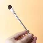 Кисть для макияжа для консилера, для теней под глаза, баф для основы под макияж, кисть для консилера, небольшая угловая высококачественная кисть для консилера, инструмент для макияжа