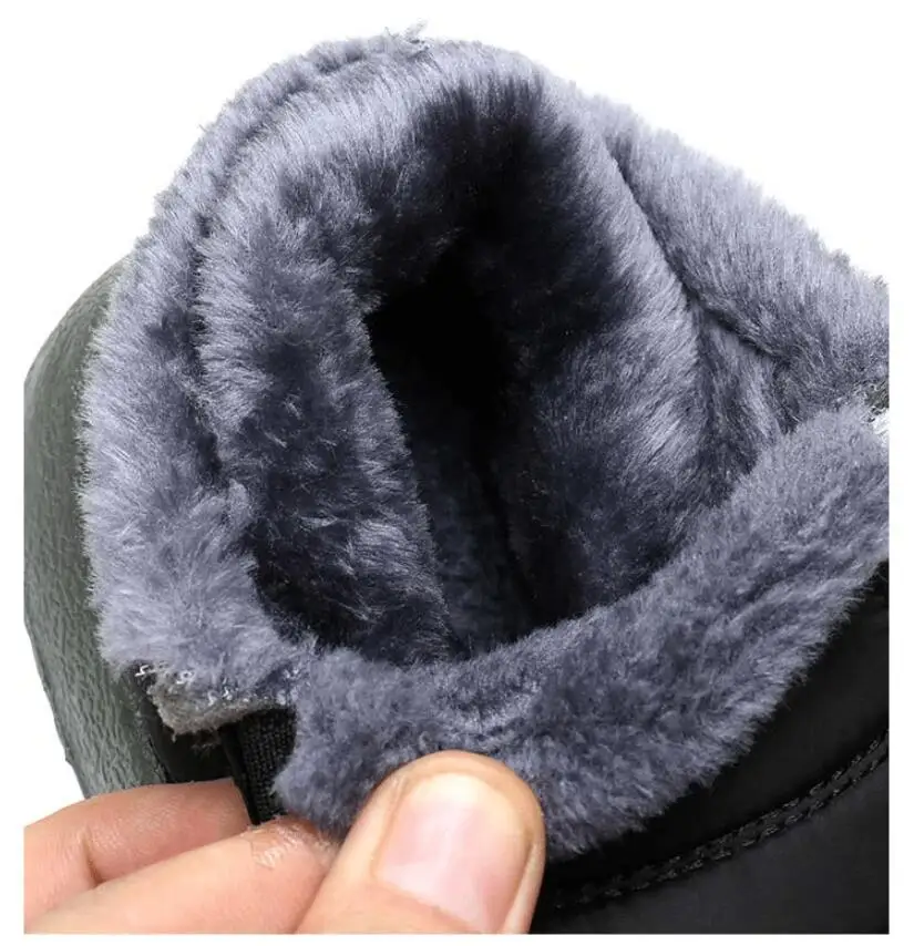Promotion New Winter Women Shoes Snow Boots Unisex Fashion Plush Warm Waterproof Non-slip Booties Woman Low-cut Casual Shoes