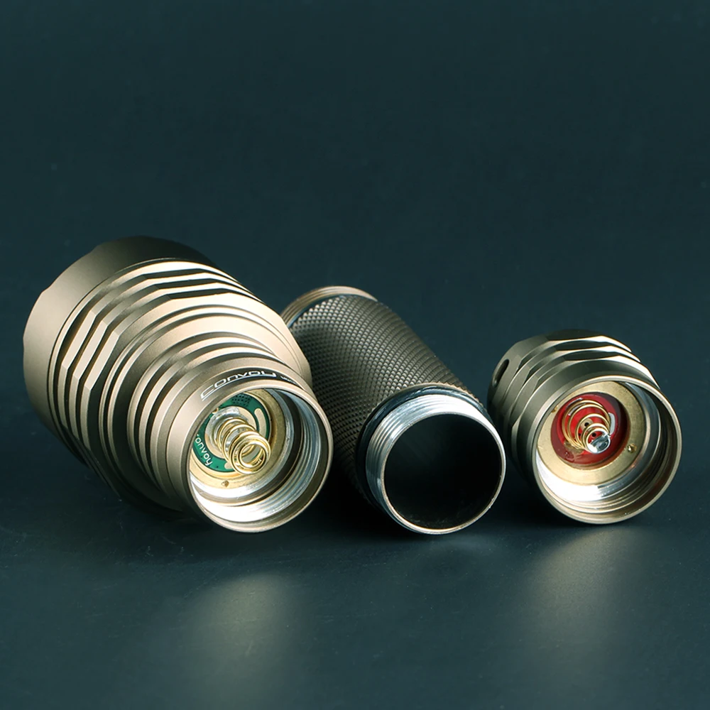 Satılık Konvoy M21A Ile KW CSLPM1.TG 6A Sürücü Lanterna Led El Feneri C8 + Artı 21700 Sürümü Flash ışık Yüksek Güçlü Kamp Torch
