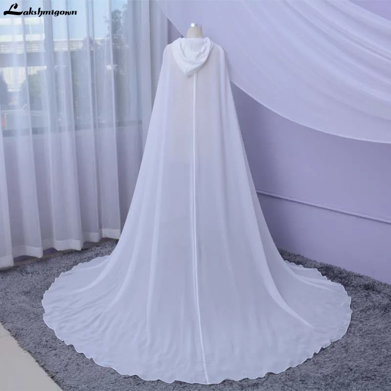 Новое поступление шифоновые длинные свадебные накидки женская верхняя одежда