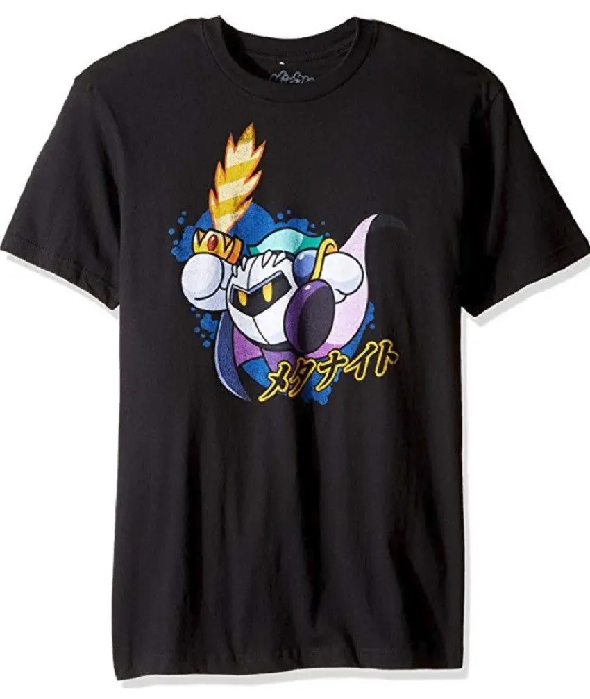 Kirby Meta Knight официальный Лицензионный для взрослых Футболка с героями мультфильмов