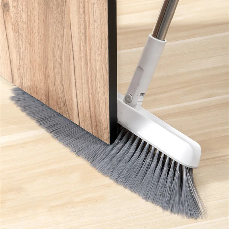 broom and scoop set folding dustpan high end bathroom water wiper to sweep magic brush garbage squeegee home cleaning products free global shipping
