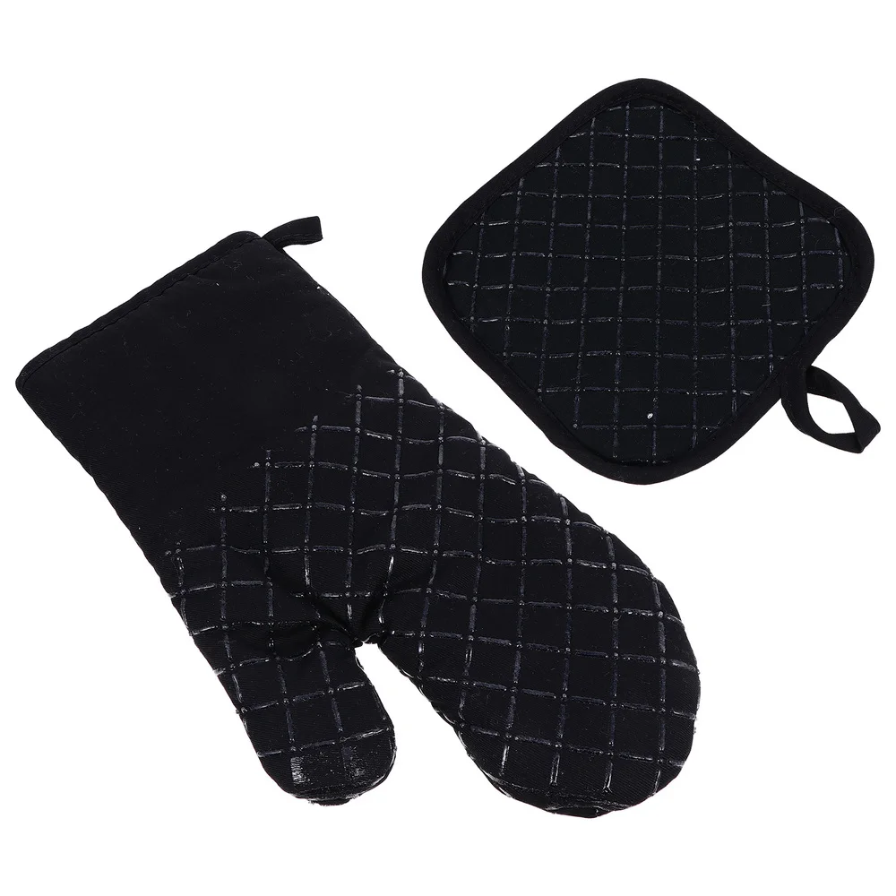 

1 Set Microwave Oven Anti-scalding Silicone Heat Resistant Pot Pad
