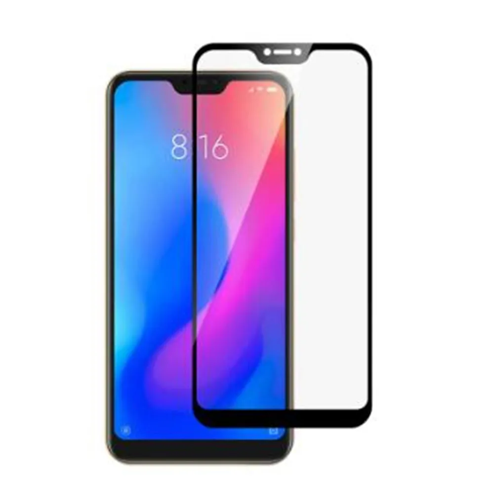 

Защитное закаленное стекло 9D для Xiaomi Mi 8 Lite Pro SE Mi A1 A2 Lite 9 SE