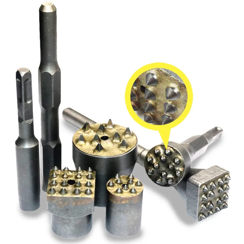 Электрический выбор цветок молоток бетона Viaduct покрытие стен обработка|Сверла| |