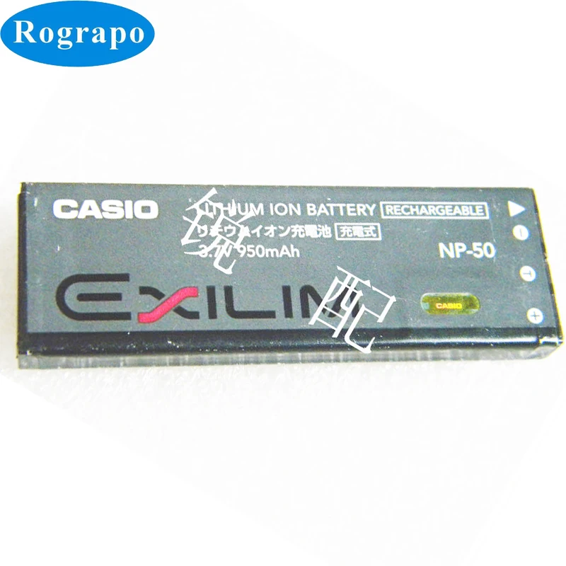 

New 950mAh Li-ion NP-50 Battery For Casio EX-V3 EX-V7 EX-V8 NP50 Accumulator