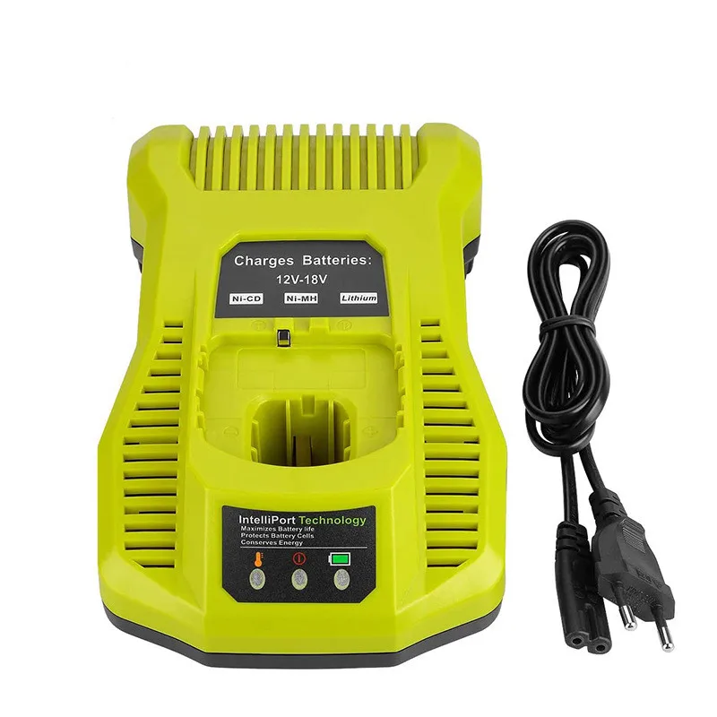 Зарядное устройство P117 для литий-ионных аккумуляторов 3 А 12 В 14 4 18 в NI-CD Ryobi P102 P107 P108