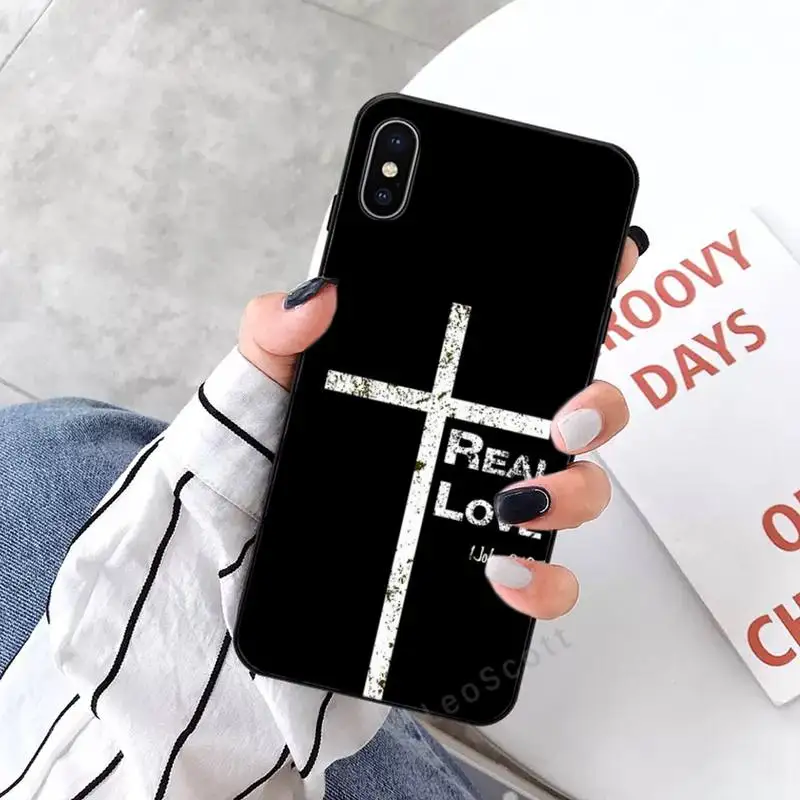 

Jesus Phone Cases for iPhone 11 12 mini pro XS MAX 8 7 6 6S Plus X 5S SE 2020 XR