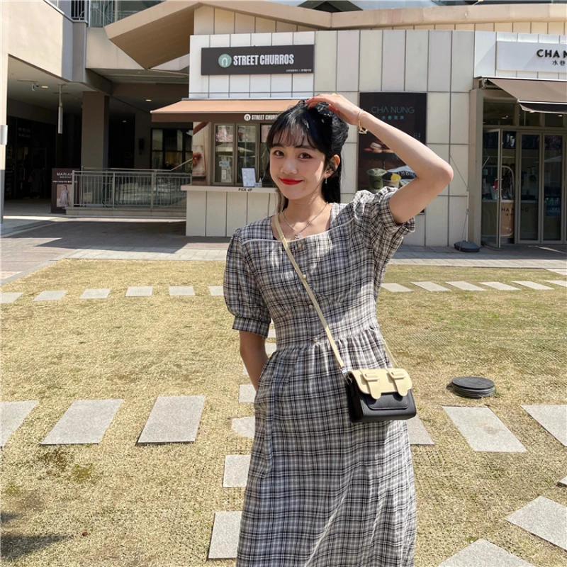 

CMAZ Dresses For Women Summer 2021 Korean Style