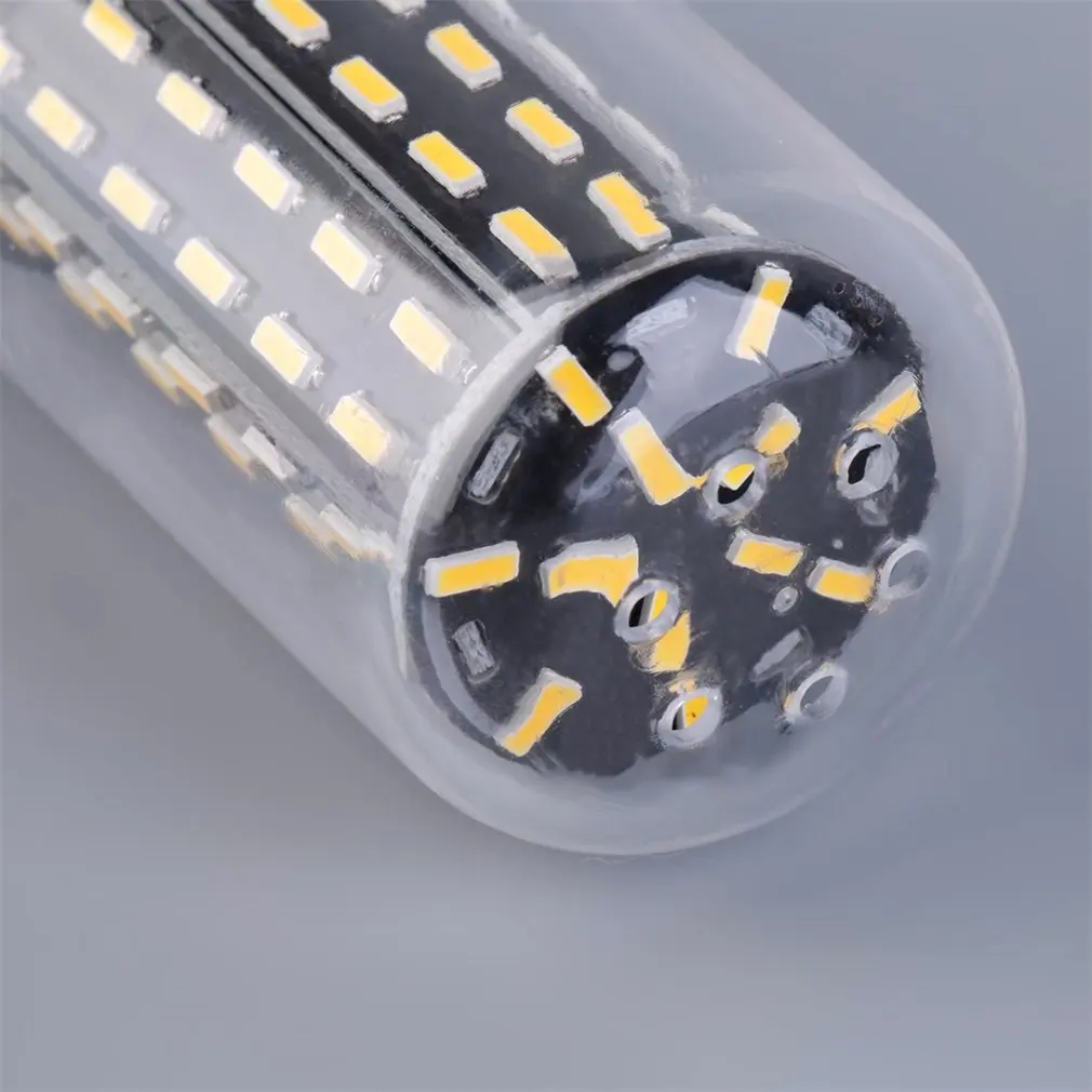 

ICOCO 6pcs New High Quality 12W E14 96 LED 4014 SMD Cover Corn Light Lamp Bulb