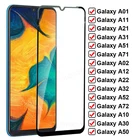 Закаленное стекло 9H для Samsung Galaxy A01 A11 A21 A31 A51 A71, Защитная пленка для экрана A10 A30 A50 A02 A12 A22 A32 A52 A72, стеклянная пленка