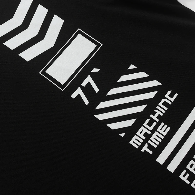 Мужская футболка с имитацией двух слоев KELME Весенняя модная Лоскутная