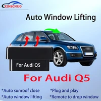 auto window closer for audi q5 2009 2018 vehicle glass car accessory remote controller obd automatic sunroof open plug and play