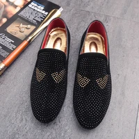 trend slippers shoes men light designer mens party oxford formal personality new 2021 wear resistant office business gentleman