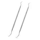 Инструмент стоматологический с двойным концом, 1 шт.