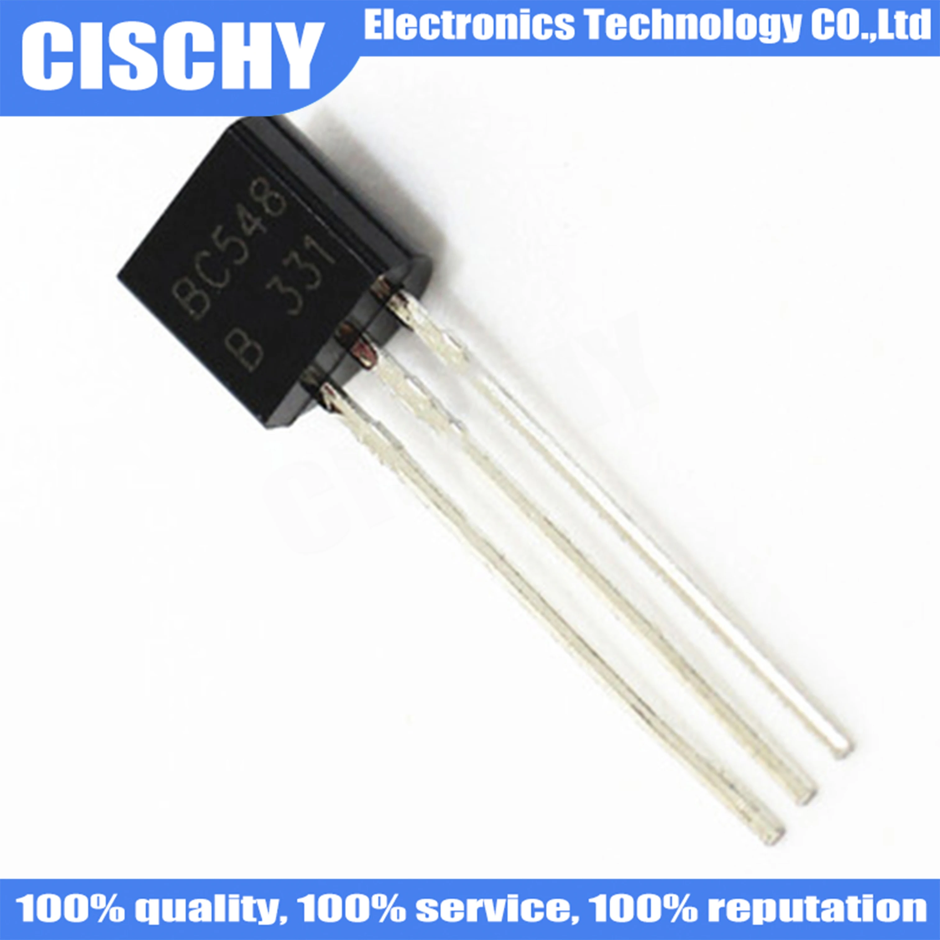 

100 шт./лот BC548B BC548 548B TO-92