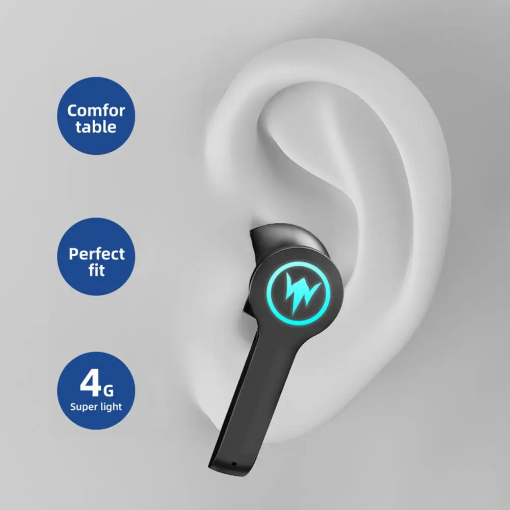 

L10 LED Battery Display Bluetooth 5.1 Headset TWS Waterproof Earphone with Mic