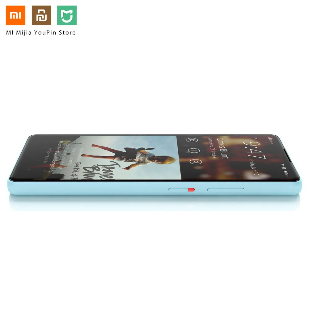 Xiaomi QIN полноэкранный телефон e 4G сеть с Wi-Fi 5,05 дюймов 2100 мАч Andriod 9,0 SC9832E четырехъядерный с функцией Wi-Fi AI переводчик
