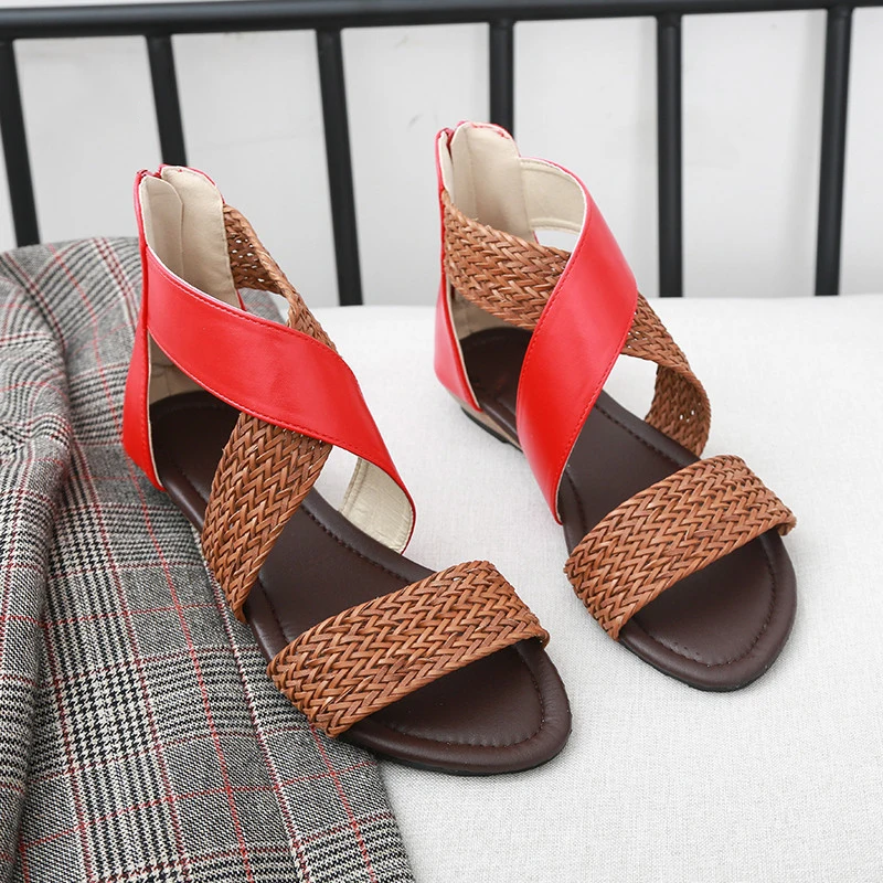 

Women Sandals 2020 New Summer Shoes Woman Soft Bottom Wedges Shoes For Women Platform Sandals Heels Gladiator Sandalias Mujer