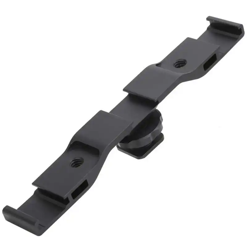 

Metal Cold Shoe Mount Bar Bracket With 1/4in Screw for Camera/Light/Microphone