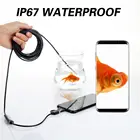 Новый двойной эндоскоп 2MP 1080P для USB C Android Phone Проводная Камера-Эндоскоп 8 мм водонепроницаемый трубчатый бороскоп
