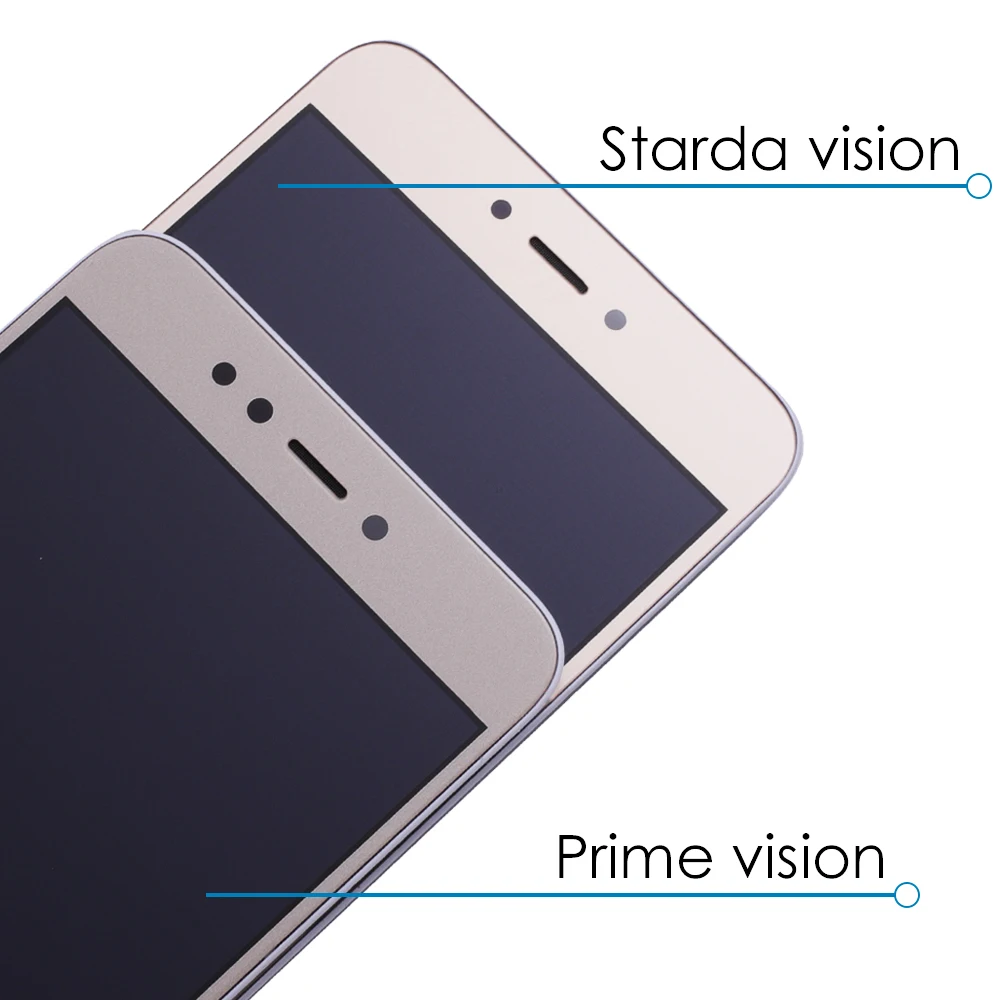 Оригинальный ЖК-дисплей 5 дюйма для XIAOMI Redmi Note 5A Prime сенсорный экран с рамкой в