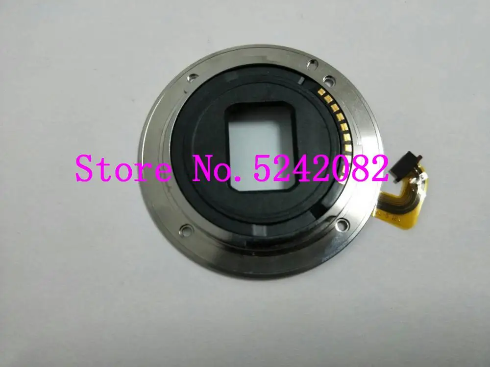 

Repair Parts For Sony SELP1650 16-50mm F3.5-5.6 PZ OSS Lens Mount Bayonet Ring With Contacts Flexible Cable