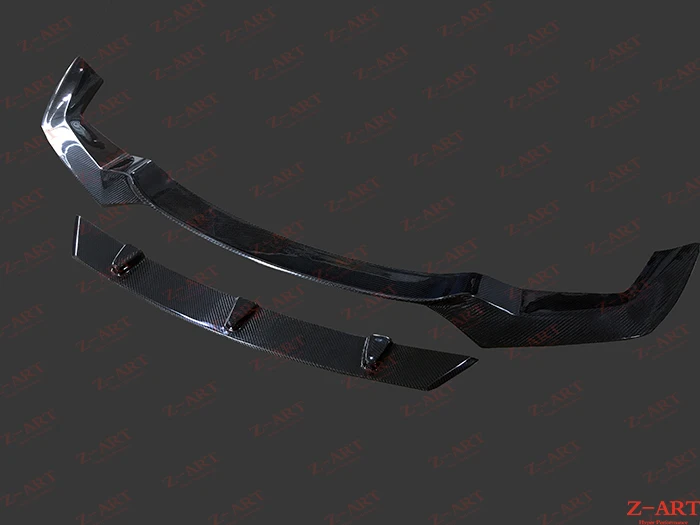 Z-ART углеродное волокно Тюнинг Комплект для BMW M2 2015-2019 реальные аэродинамическим