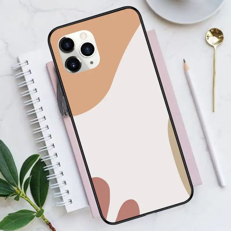 

Mosaic painting is simple fashionable Phone Case for iPhone 11 12 mini pro XS MAX 8 7 6 6S Plus X 5S SE 2020 XR