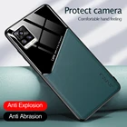 Чехол для vivo v20 se, кожаный магнитный чехол для телефона vivo v20 se v20se v 20, ударопрочный силиконовый чехол, чехлы